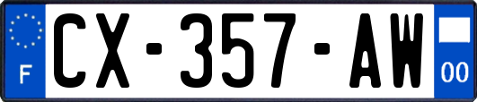 CX-357-AW