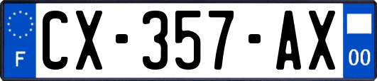 CX-357-AX