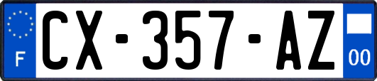 CX-357-AZ