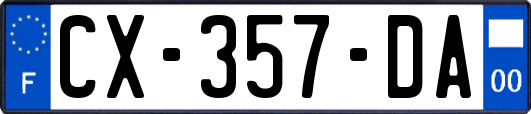 CX-357-DA