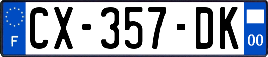 CX-357-DK