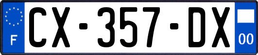 CX-357-DX