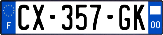 CX-357-GK