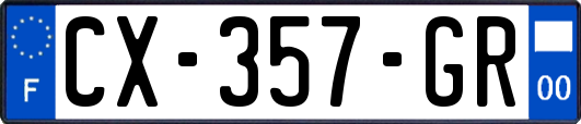 CX-357-GR