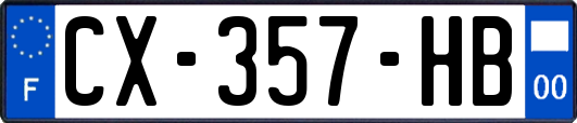 CX-357-HB