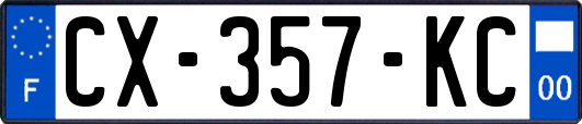 CX-357-KC