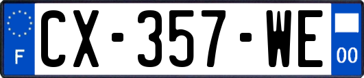 CX-357-WE