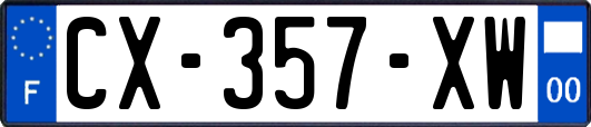 CX-357-XW