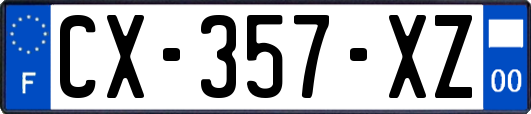 CX-357-XZ