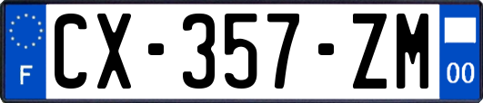 CX-357-ZM