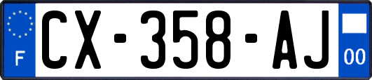 CX-358-AJ