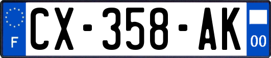 CX-358-AK