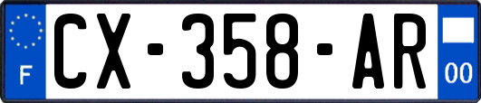 CX-358-AR