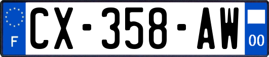 CX-358-AW