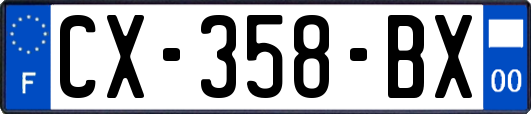 CX-358-BX