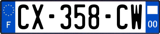 CX-358-CW