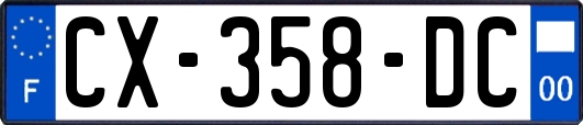 CX-358-DC