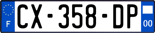 CX-358-DP