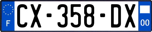 CX-358-DX