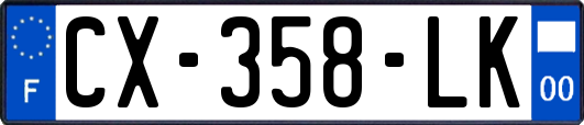 CX-358-LK