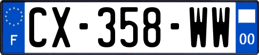 CX-358-WW