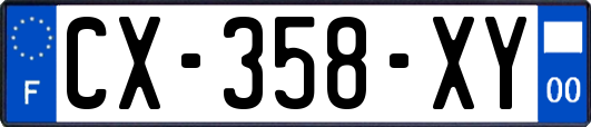 CX-358-XY