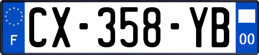 CX-358-YB