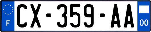 CX-359-AA