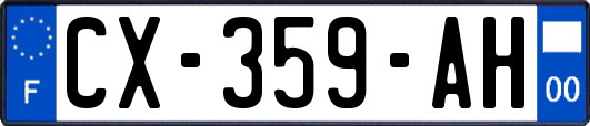 CX-359-AH