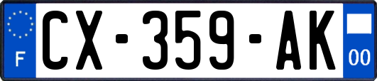 CX-359-AK