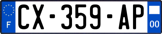 CX-359-AP