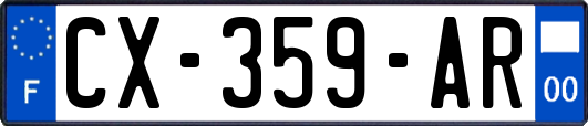 CX-359-AR