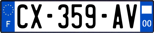 CX-359-AV