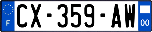 CX-359-AW