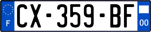 CX-359-BF