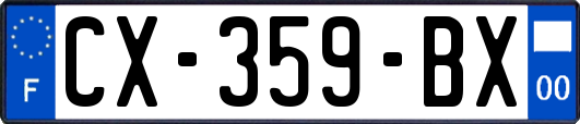 CX-359-BX