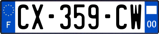 CX-359-CW