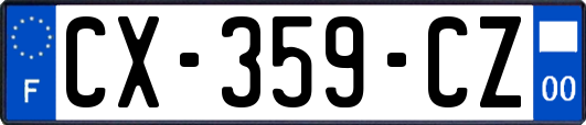 CX-359-CZ