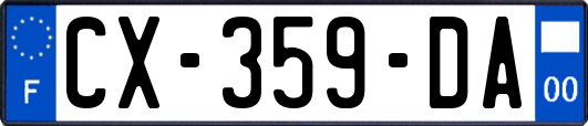 CX-359-DA