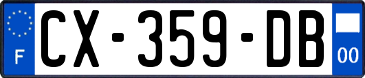 CX-359-DB