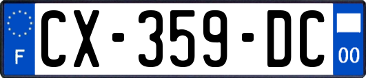 CX-359-DC