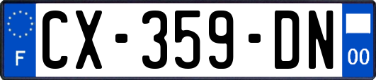 CX-359-DN