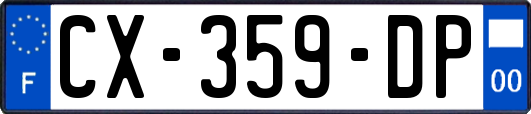 CX-359-DP