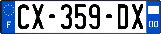 CX-359-DX