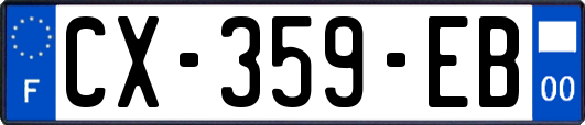 CX-359-EB