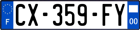 CX-359-FY