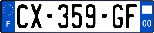 CX-359-GF