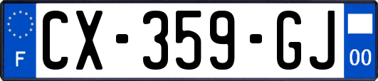 CX-359-GJ