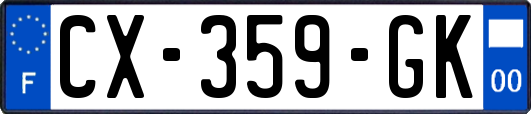 CX-359-GK