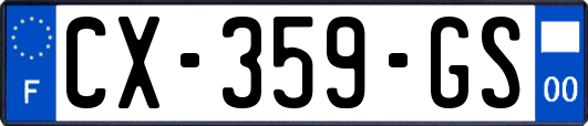 CX-359-GS